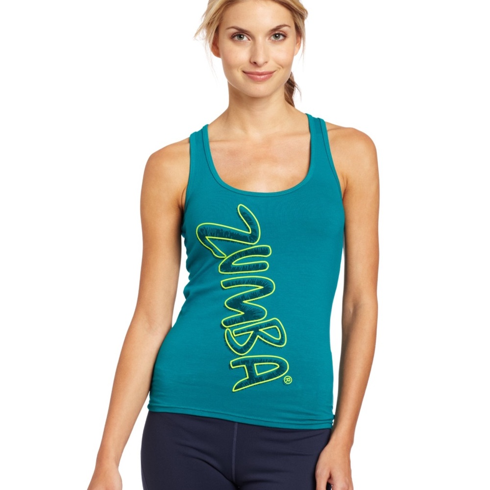 Zumba Fitness Racerback Tank